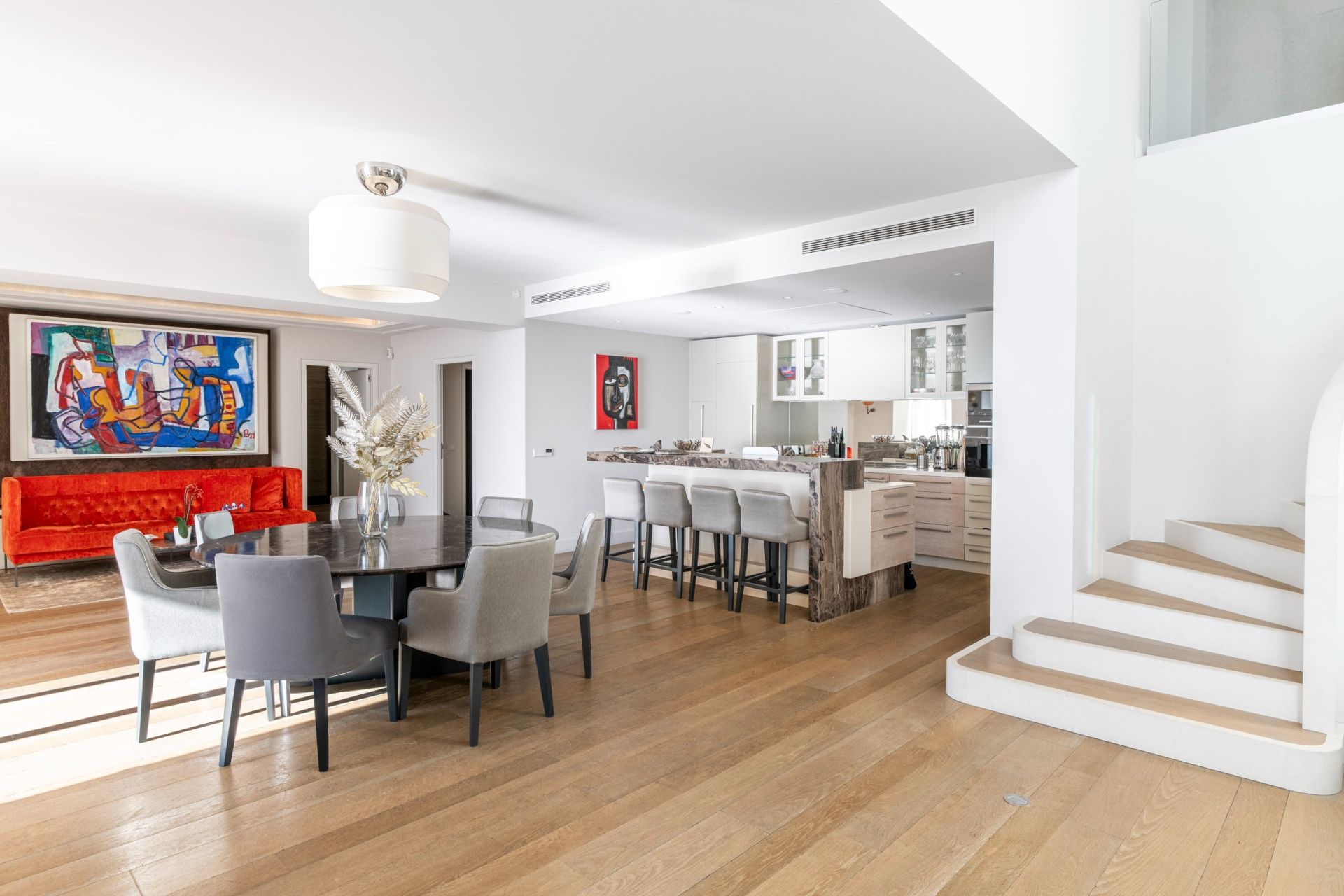 penthouse 9 Pièces en vente sur NICE (06000)