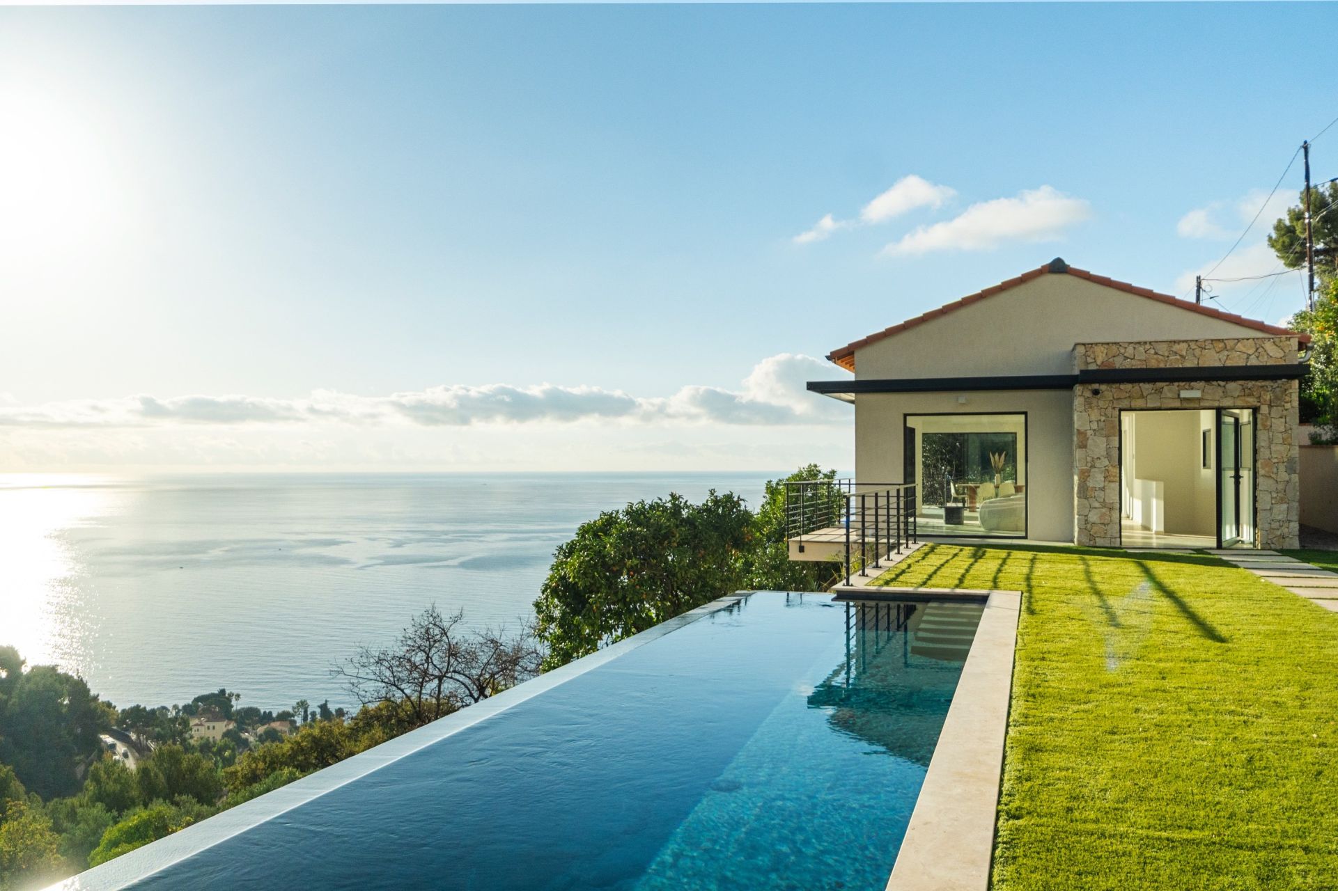 villa 5 Pièces en vente sur ROQUEBRUNE CAP MARTIN (06190)