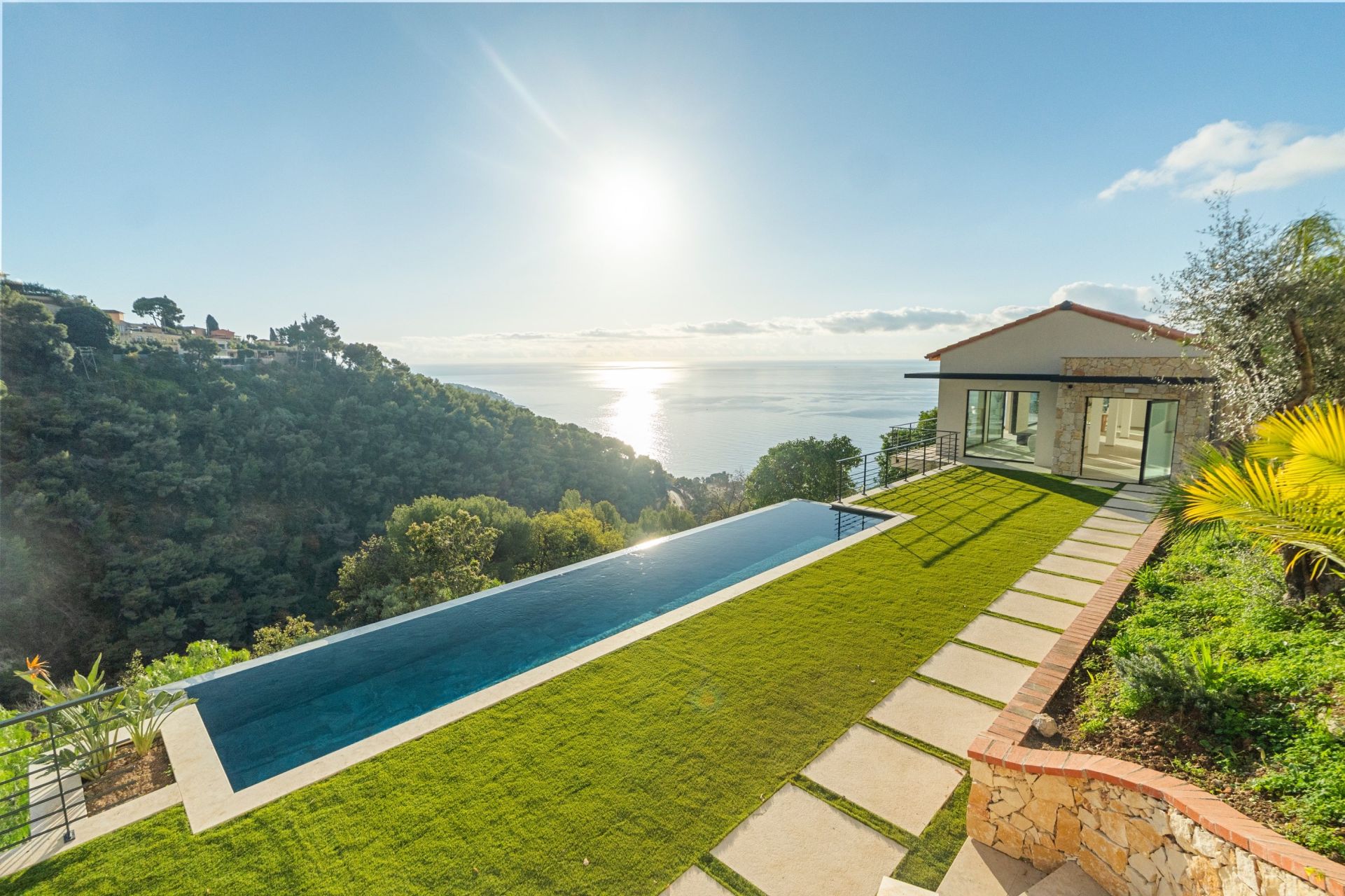 villa 5 Pièces en vente sur ROQUEBRUNE CAP MARTIN (06190)