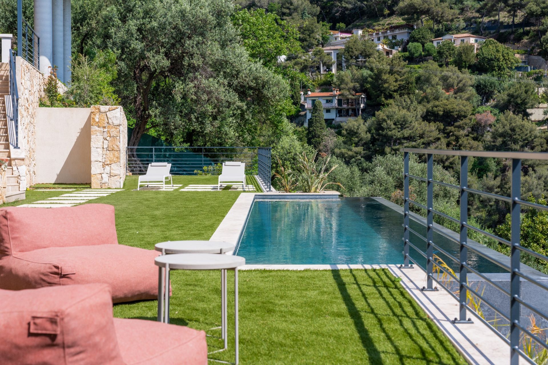 villa 5 Pièces en vente sur ROQUEBRUNE CAP MARTIN (06190)