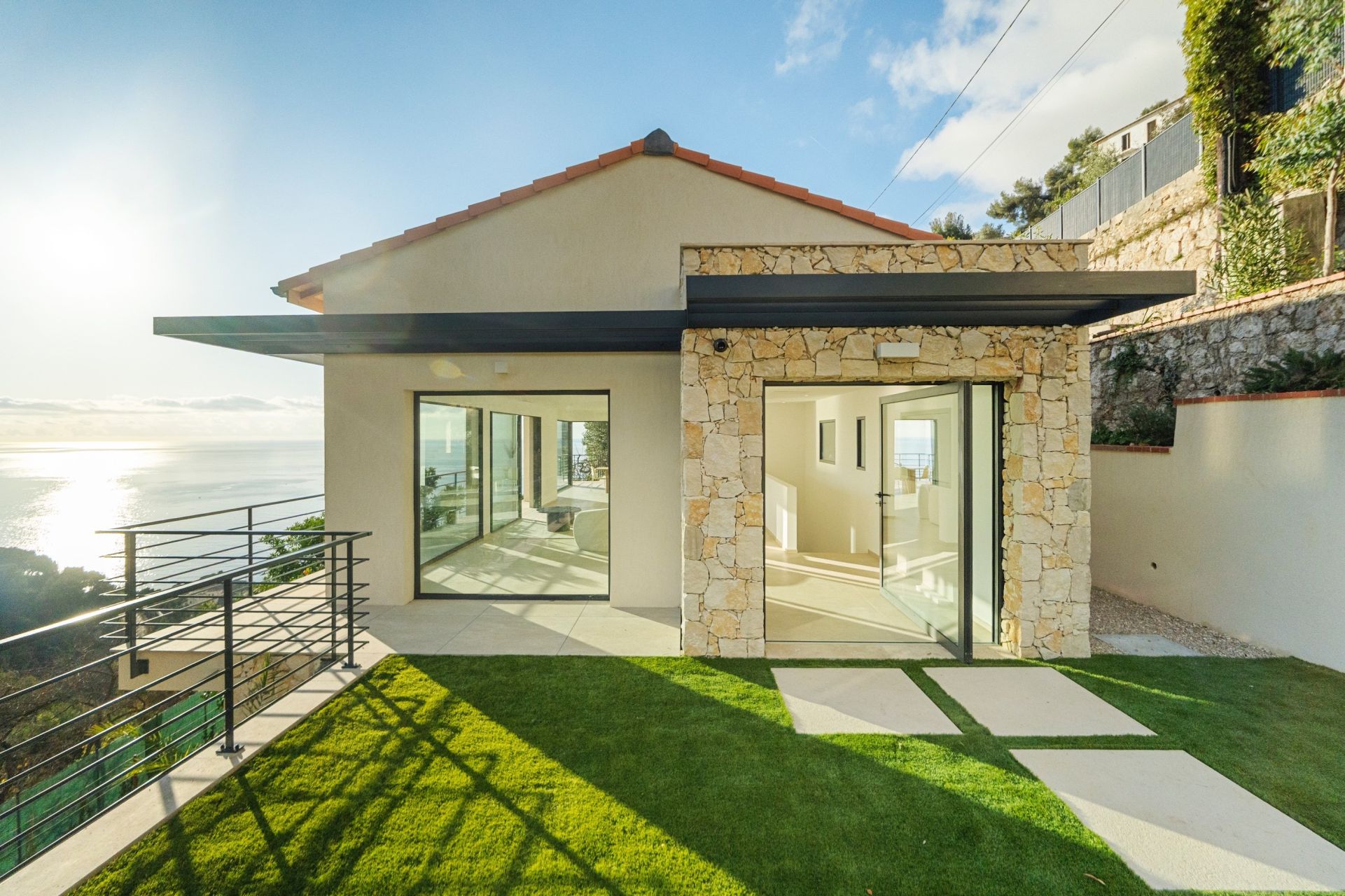 villa 5 Pièces en vente sur ROQUEBRUNE CAP MARTIN (06190)