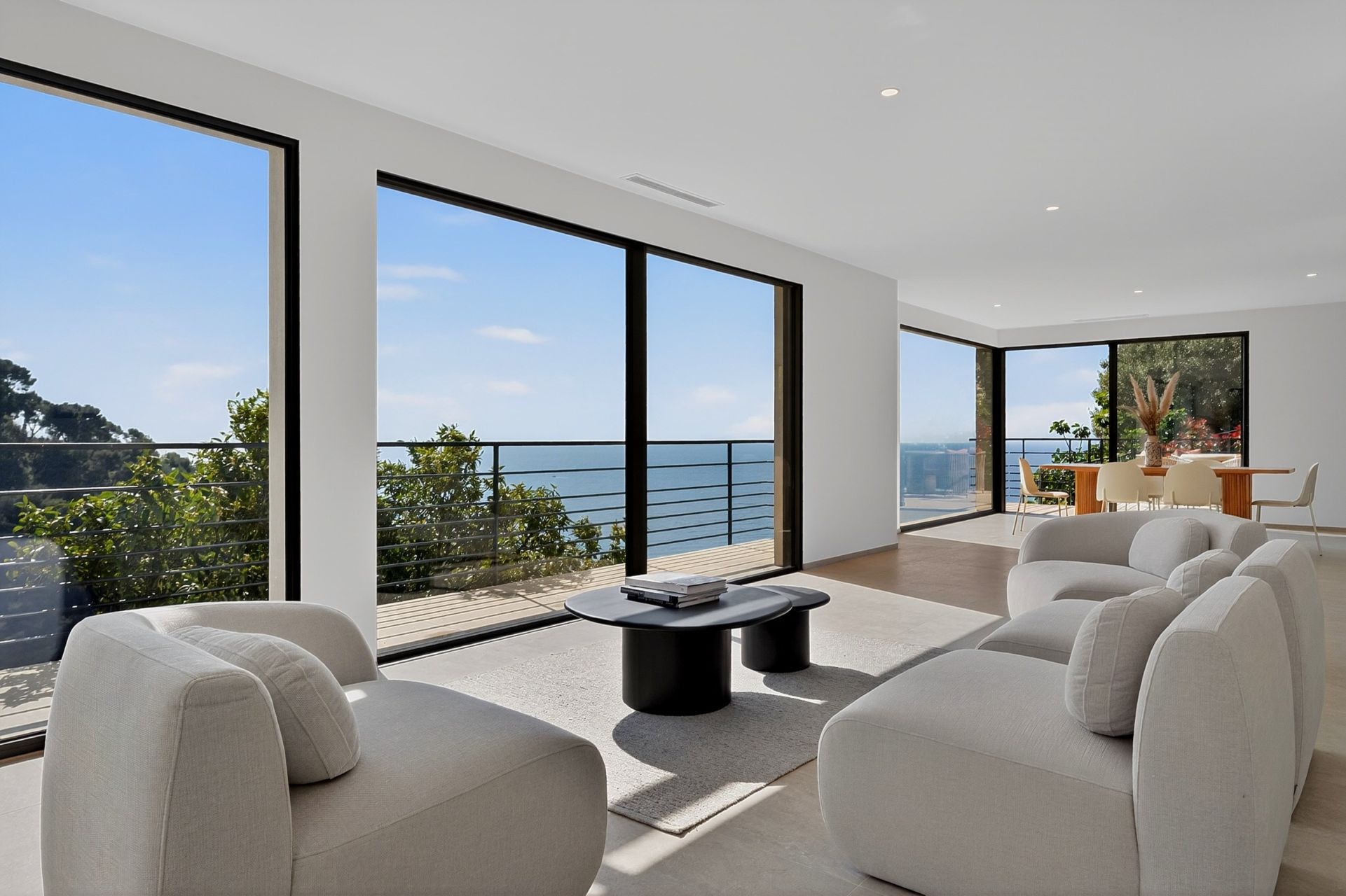 villa 5 Pièces en vente sur ROQUEBRUNE CAP MARTIN (06190)