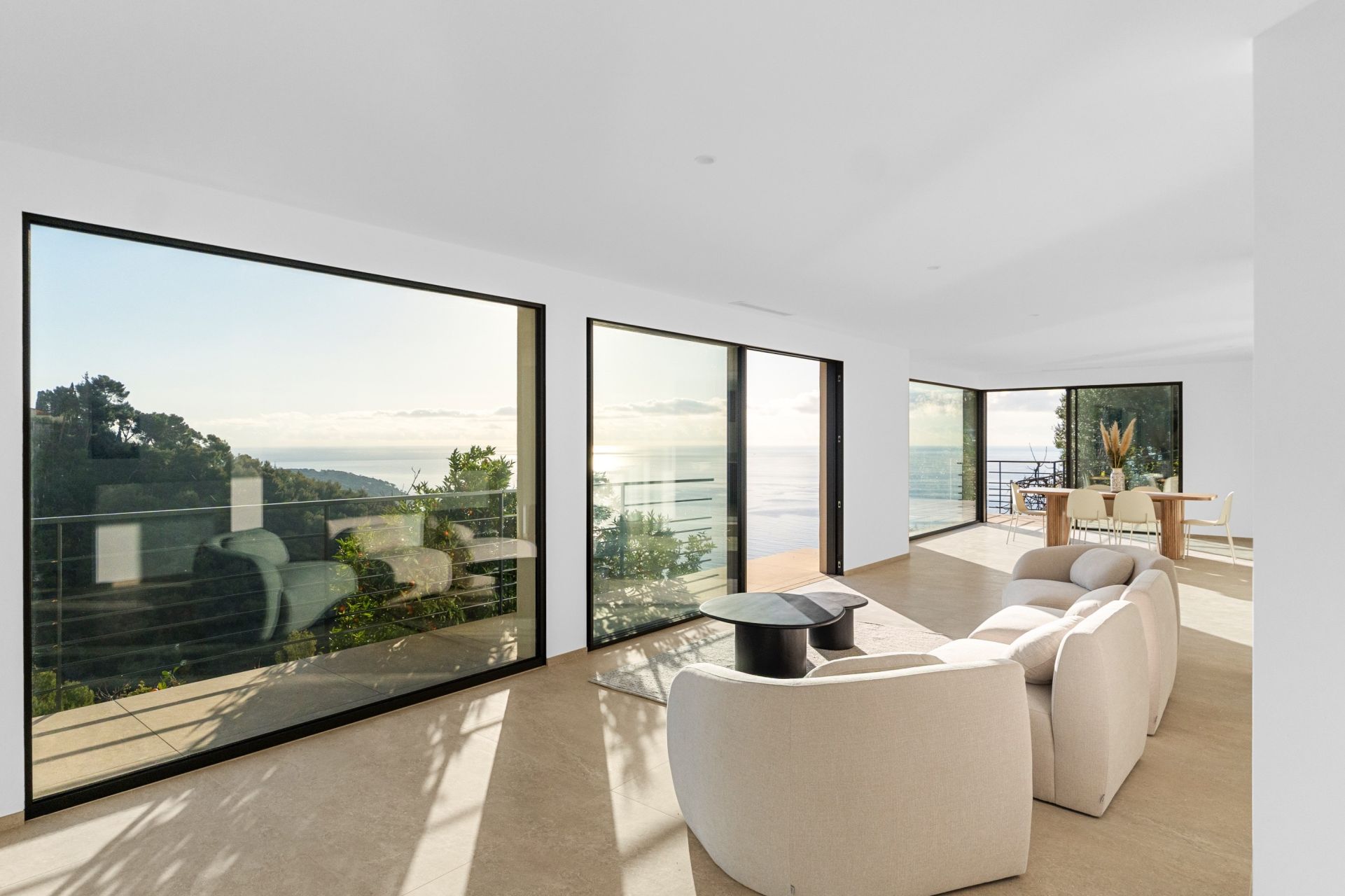 villa 5 Pièces en vente sur ROQUEBRUNE CAP MARTIN (06190)