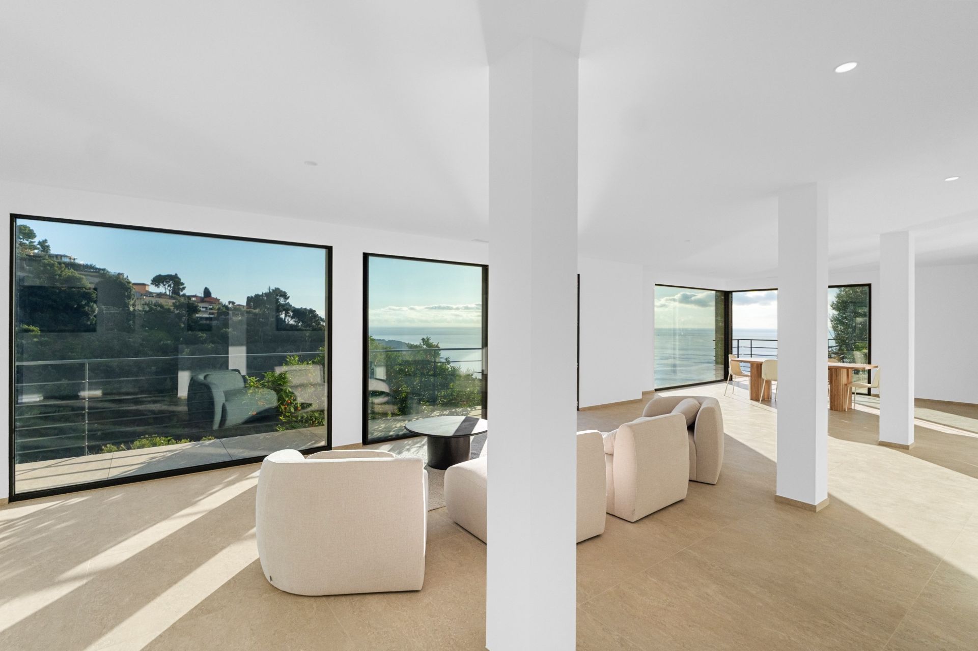 villa 5 Pièces en vente sur ROQUEBRUNE CAP MARTIN (06190)