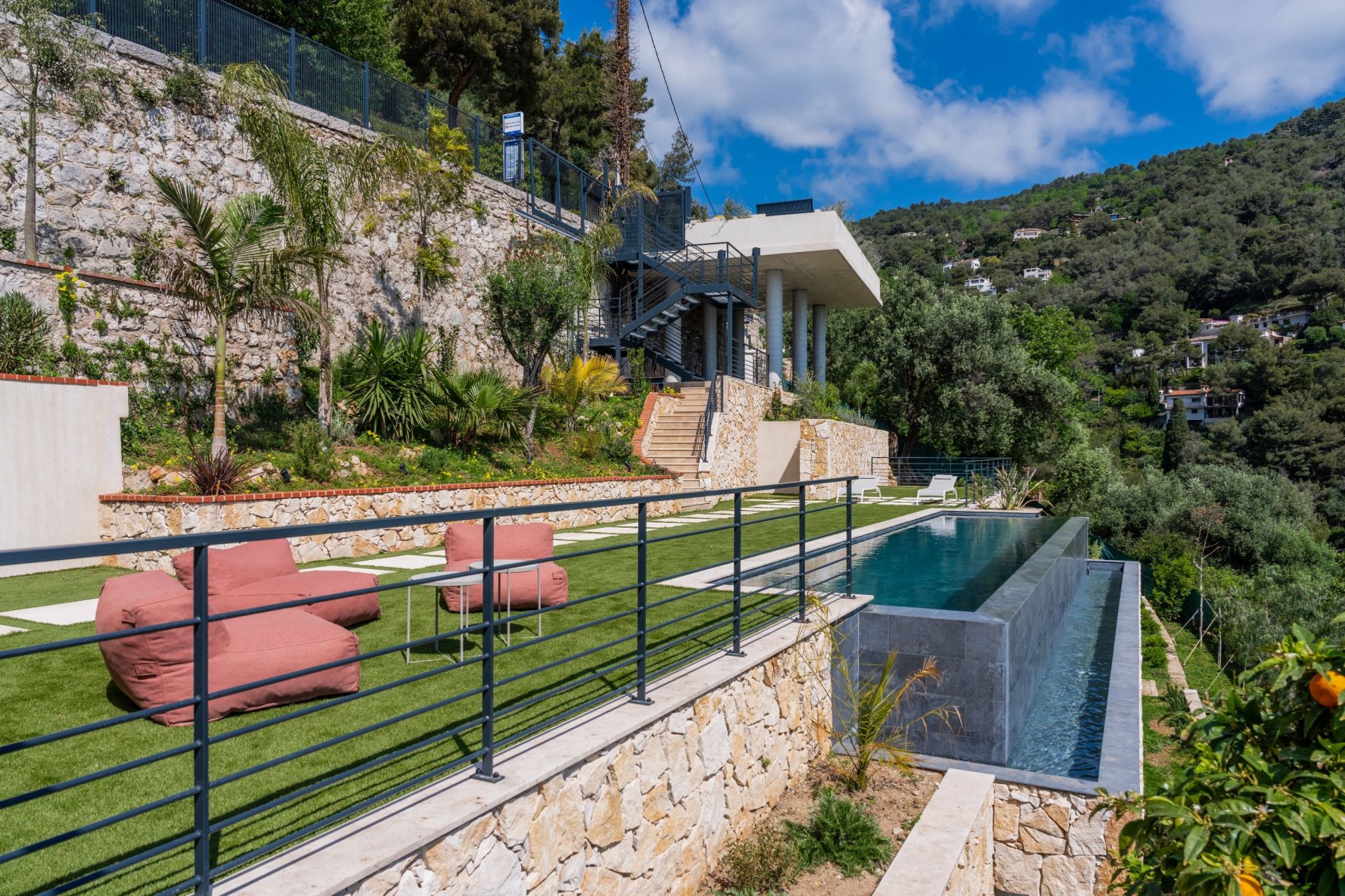 villa 5 Pièces en vente sur ROQUEBRUNE CAP MARTIN (06190)