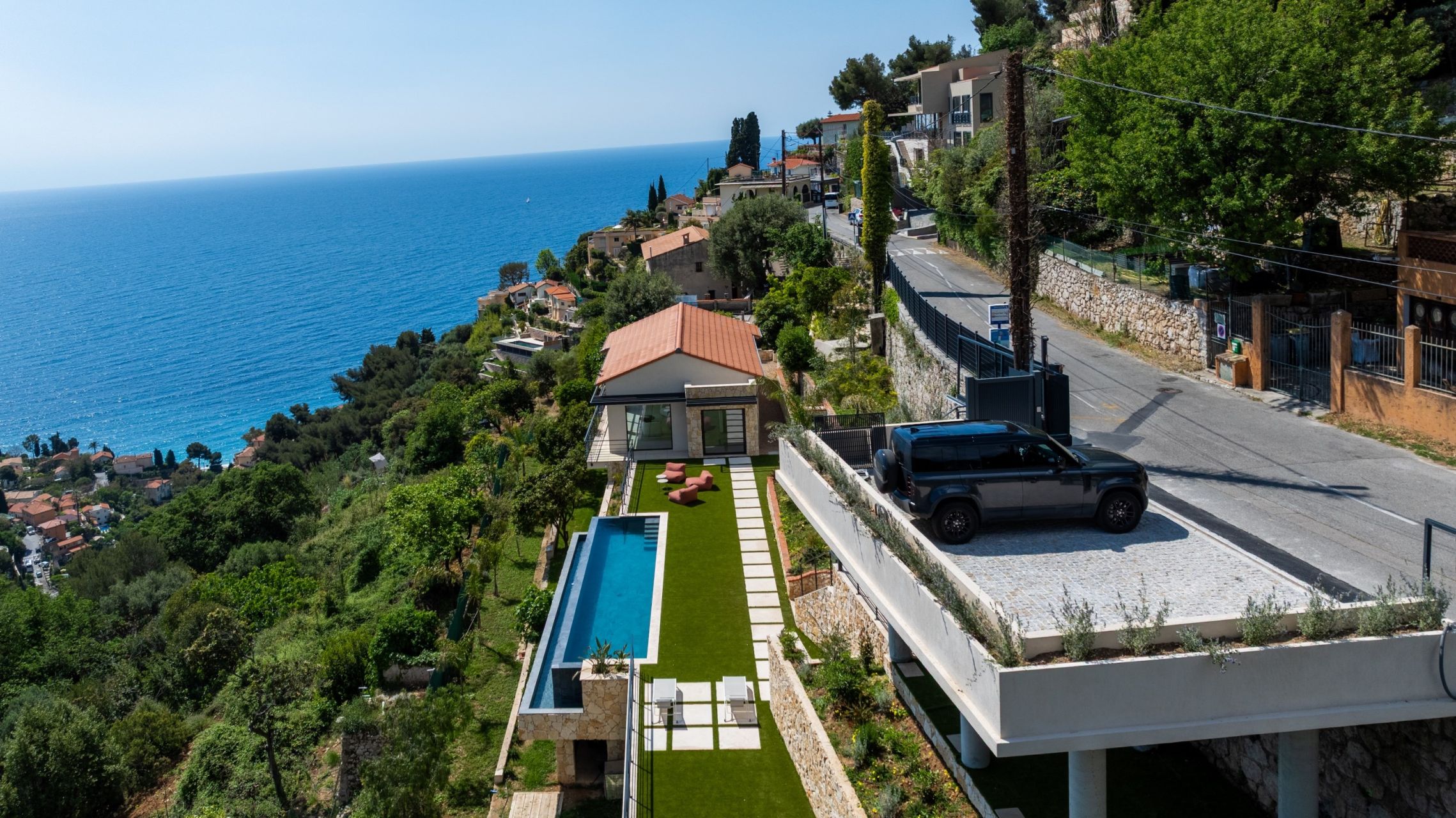 villa 5 Pièces en vente sur ROQUEBRUNE CAP MARTIN (06190)