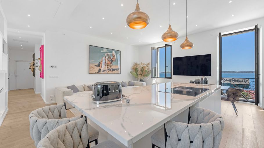 appartement 4 Pièces en vente sur STE MAXIME (83120)