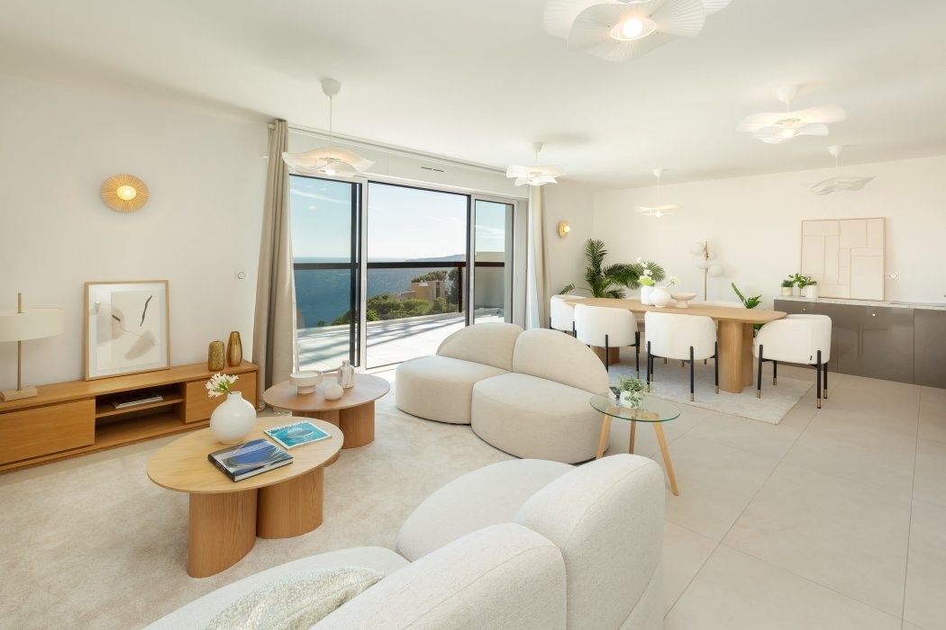 penthouse 4 Pièces en vente sur CAP D AIL (06320)