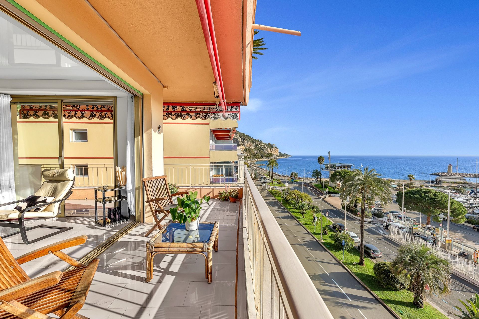 appartement 3 Pièces en vente sur MENTON (06500)