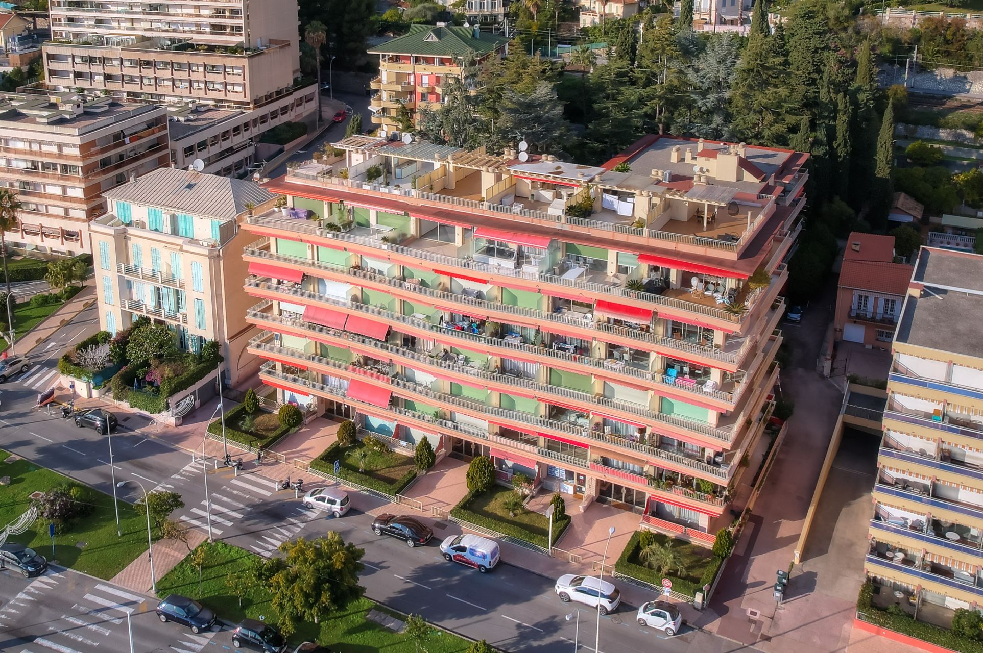 apartment 3 Rooms for sale on MENTON (06500)