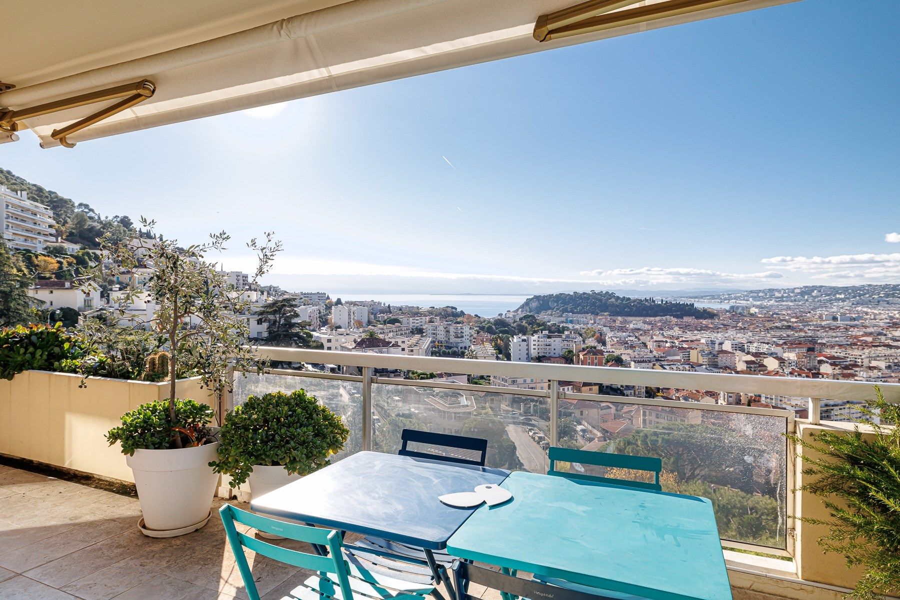 appartement 4 Pièces en vente sur NICE (06000)
