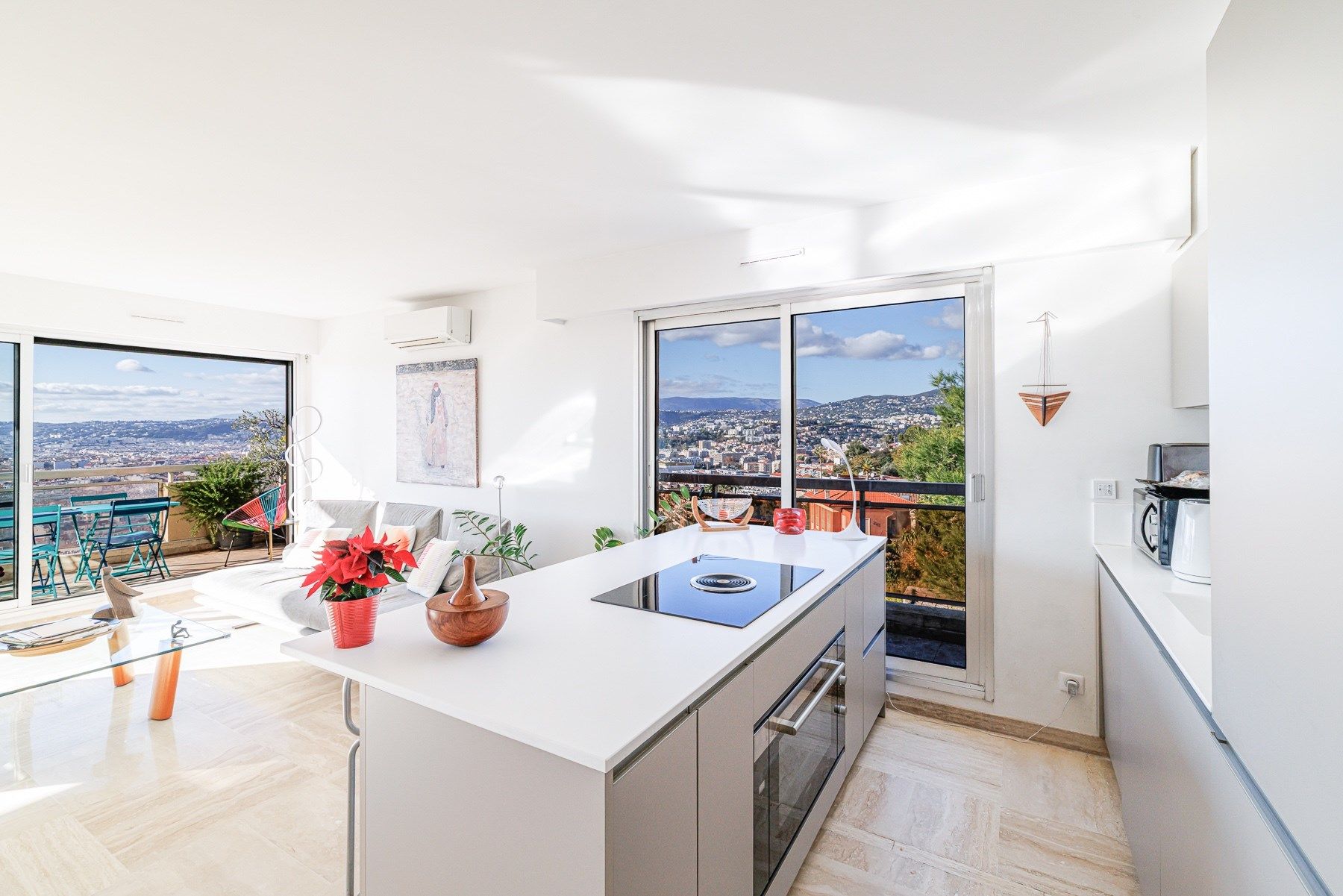 appartement 4 Pièces en vente sur NICE (06000)