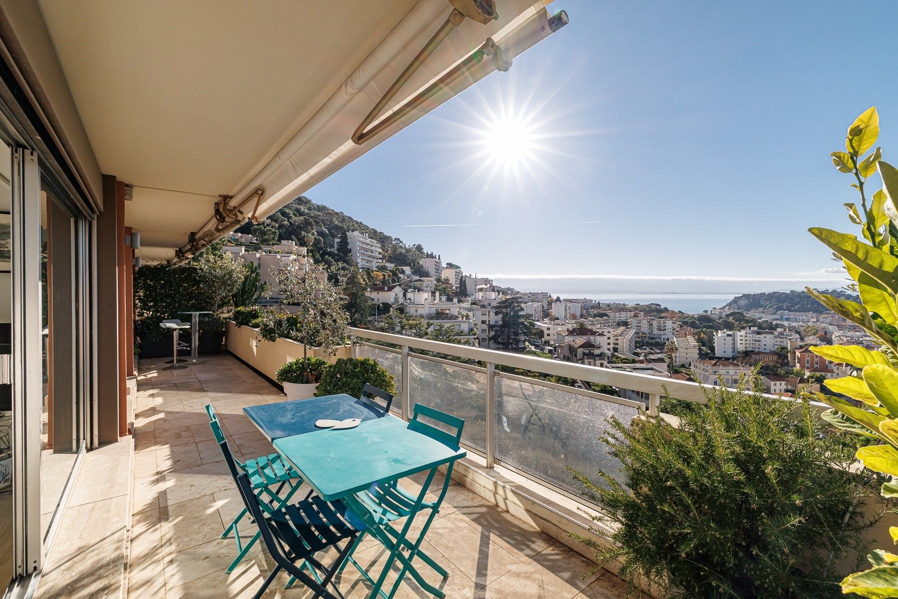appartement 4 Pièces en vente sur NICE (06000)