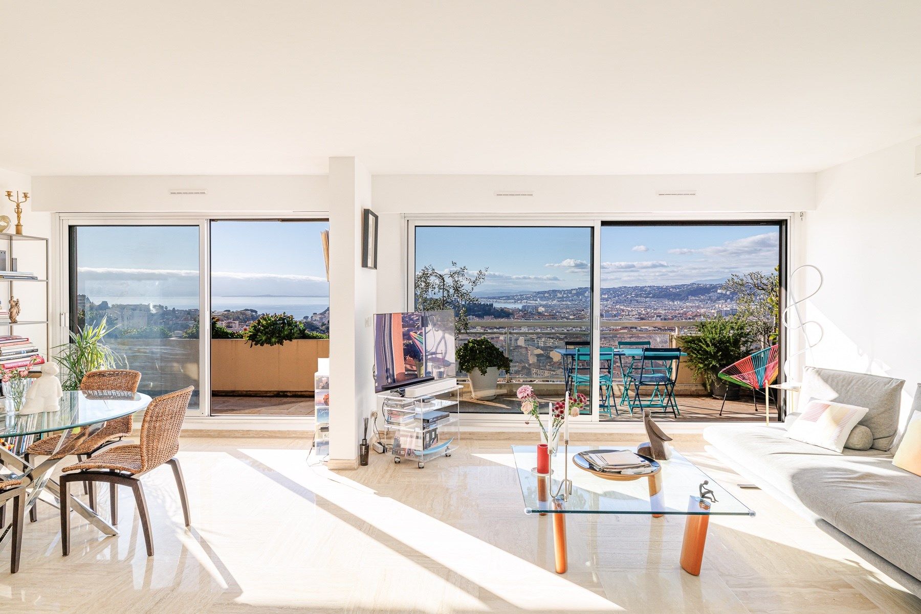 appartement 4 Pièces en vente sur NICE (06000)