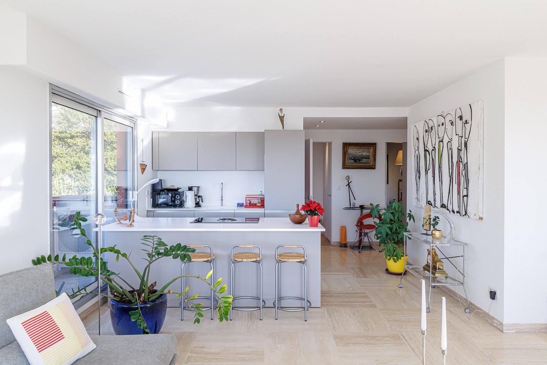 appartement 4 Pièces en vente sur NICE (06000)