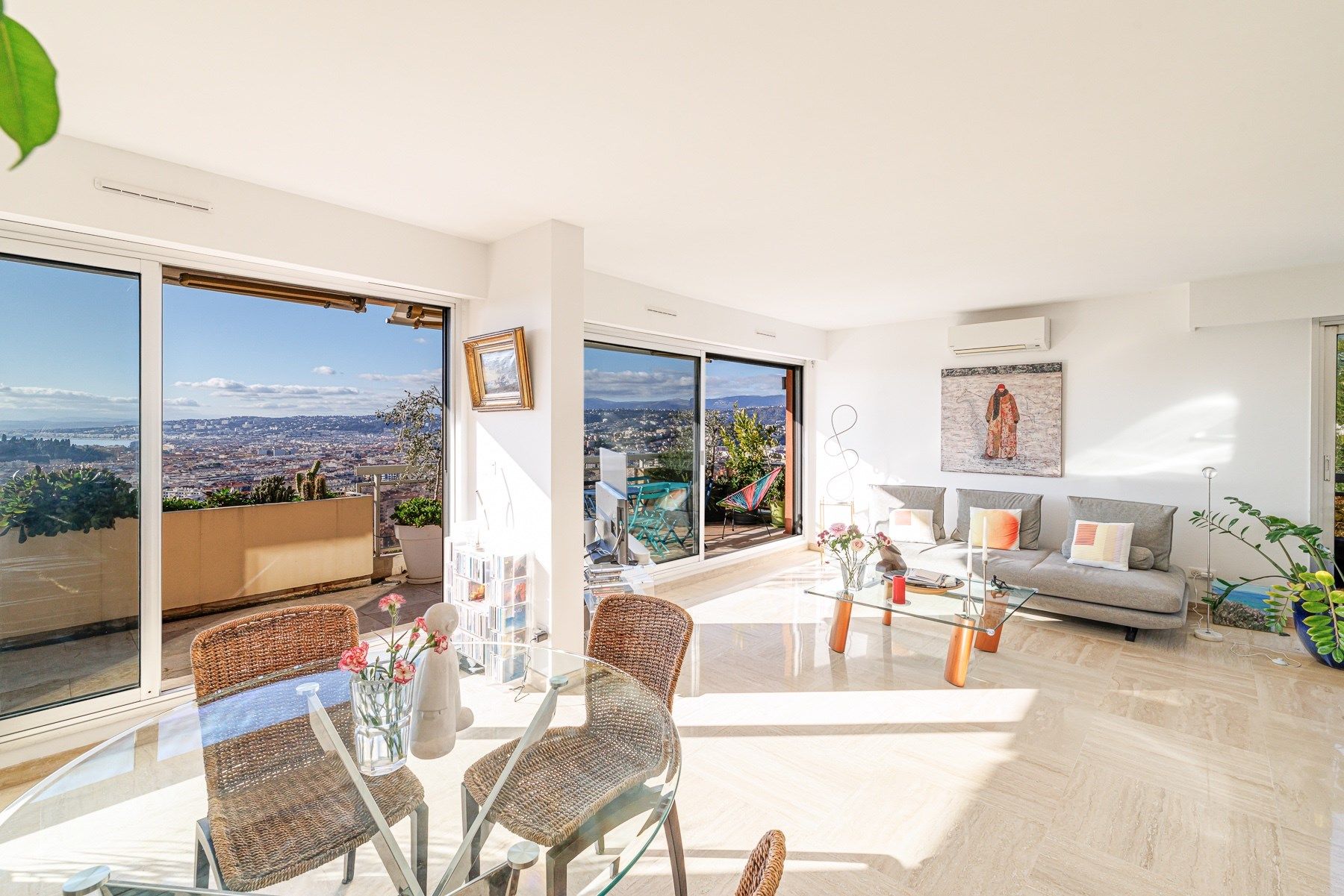 appartement 4 Pièces en vente sur NICE (06000)