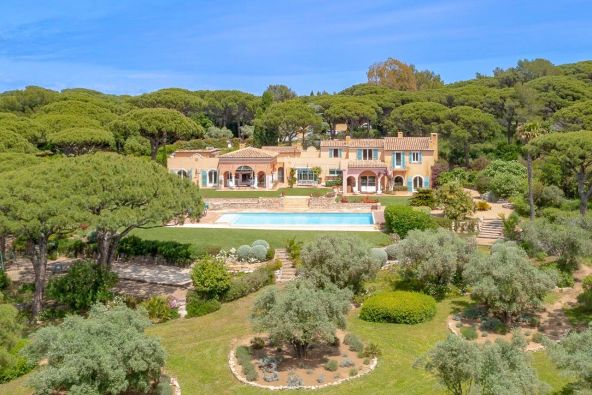 Vente Villa Saint-Tropez 10&nbsp;Pièces 603&nbsp;m²