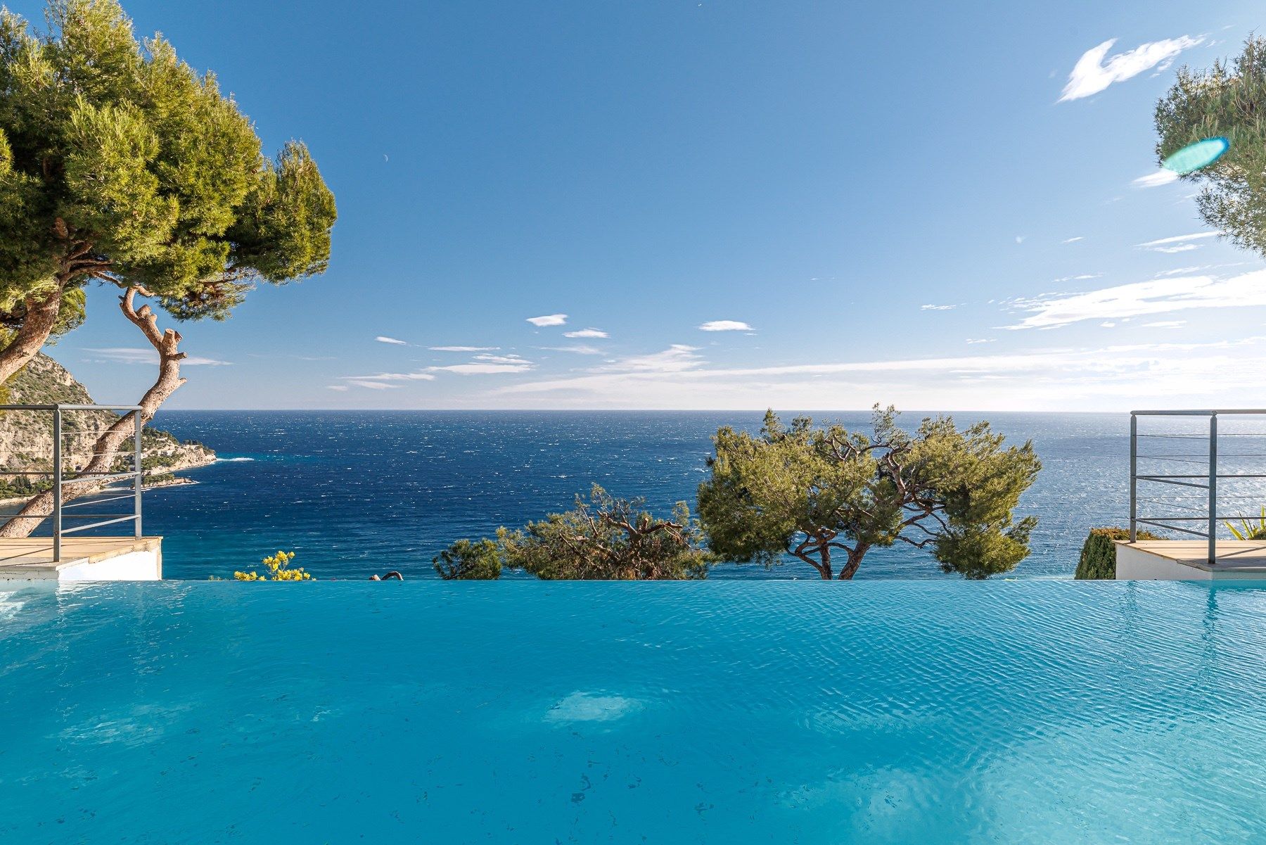 maison contemporaine 5 Pièces en vente sur EZE (06360)