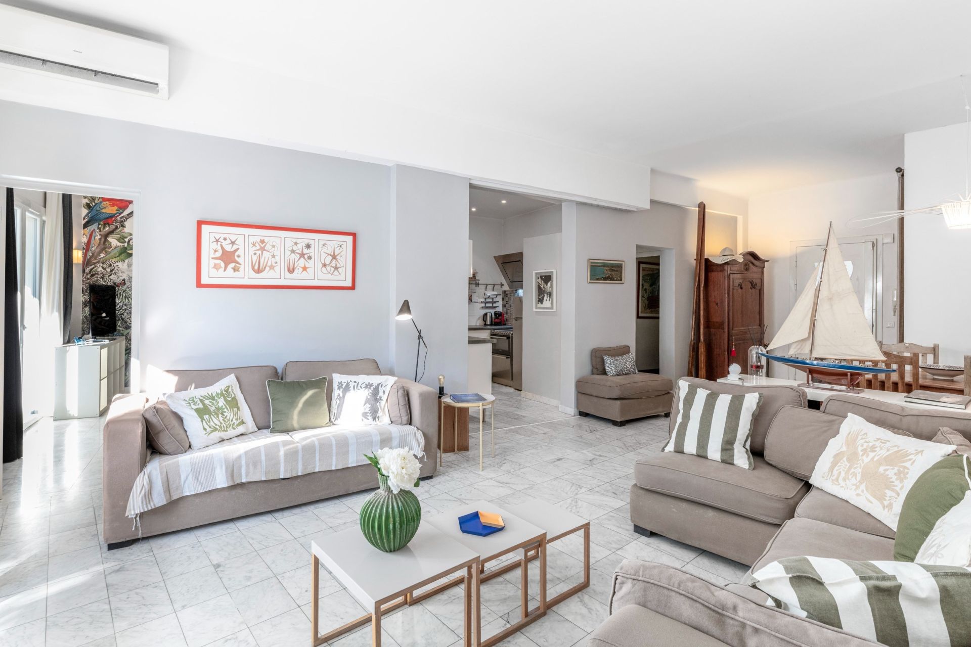 appartement 3 Pièces en vente sur NICE (06000)