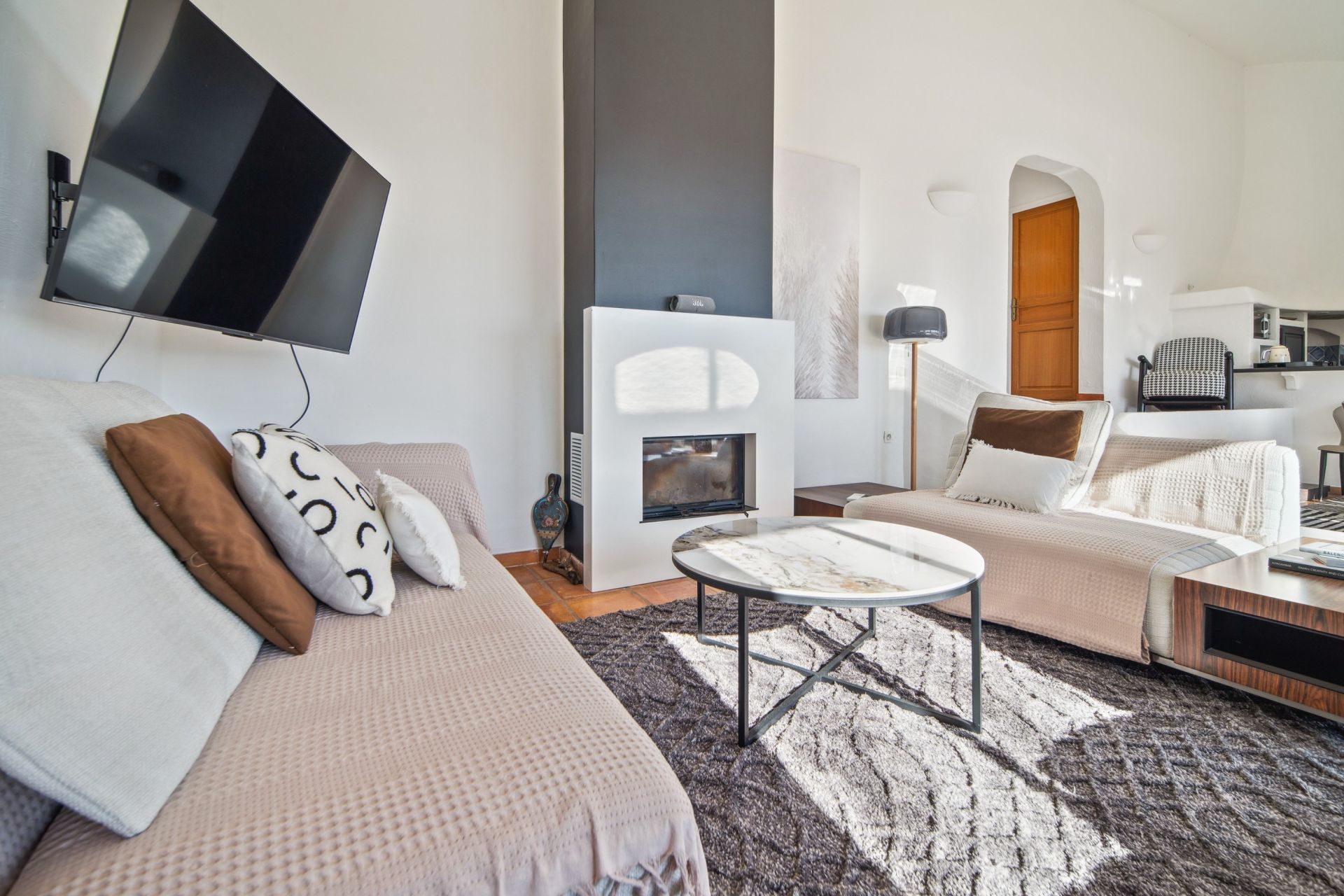 provencal house 5 Rooms for sale on MONS (83440)