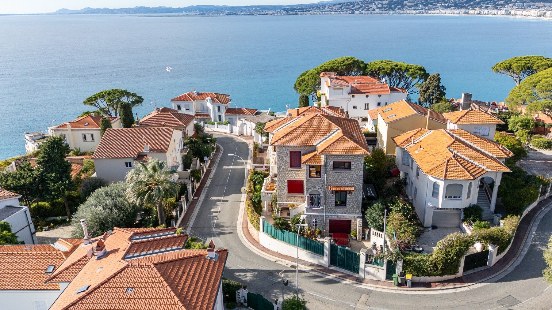 villa 8 Pièces en vente sur NICE (06000)