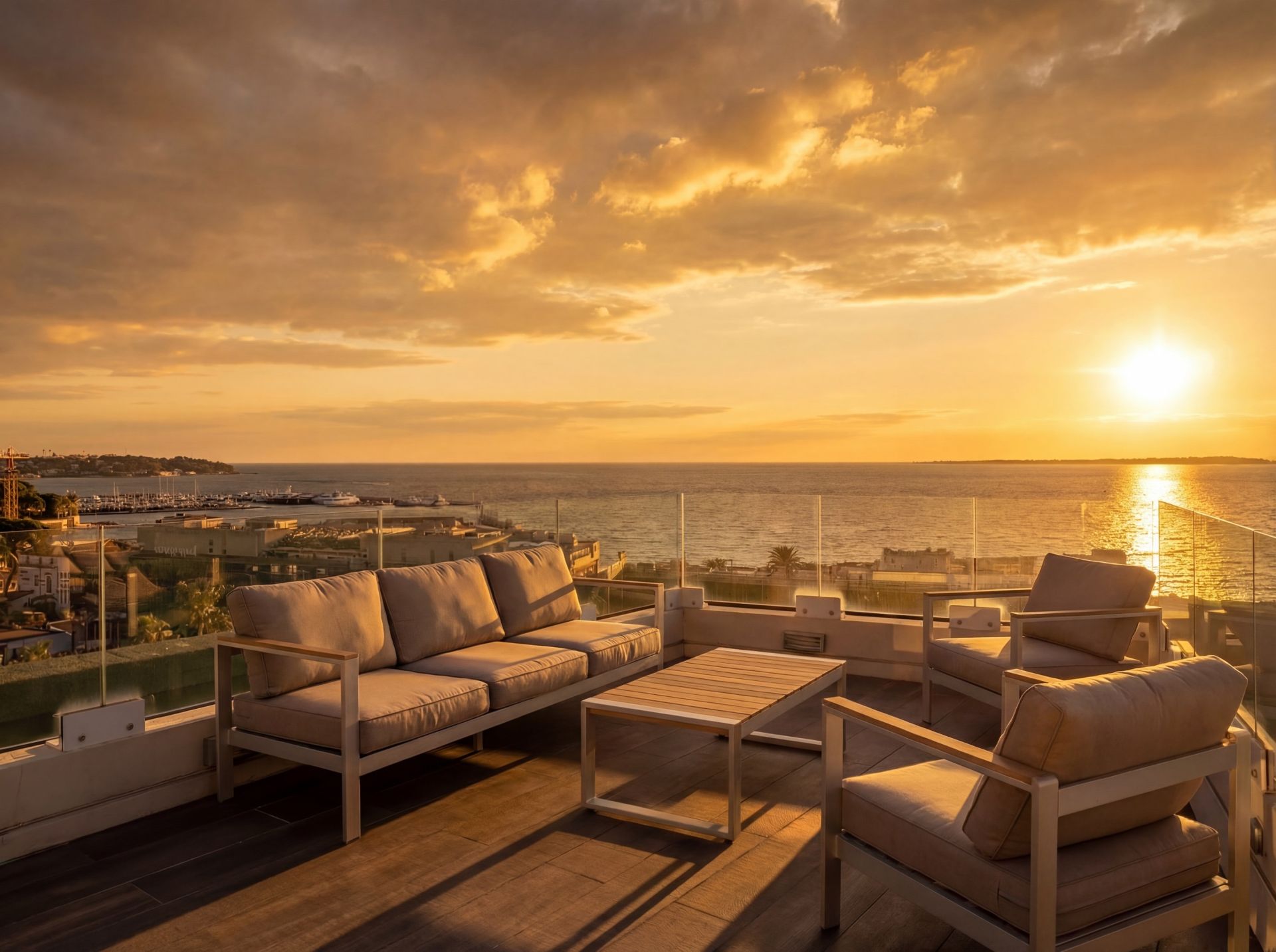 penthouse 4 Pièces en vente sur JUAN LES PINS (06160)