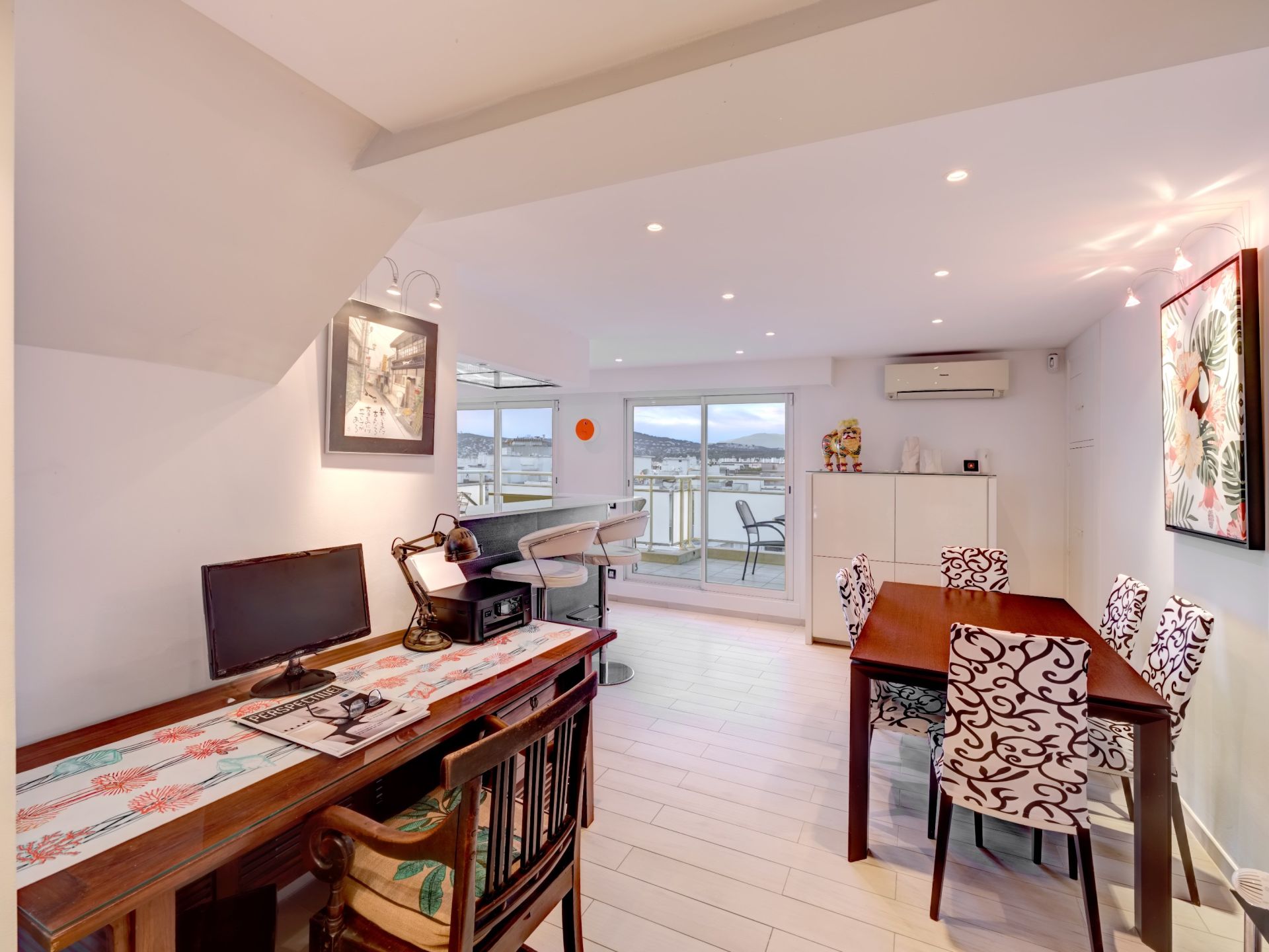 penthouse 4 Pièces en vente sur JUAN LES PINS (06160)