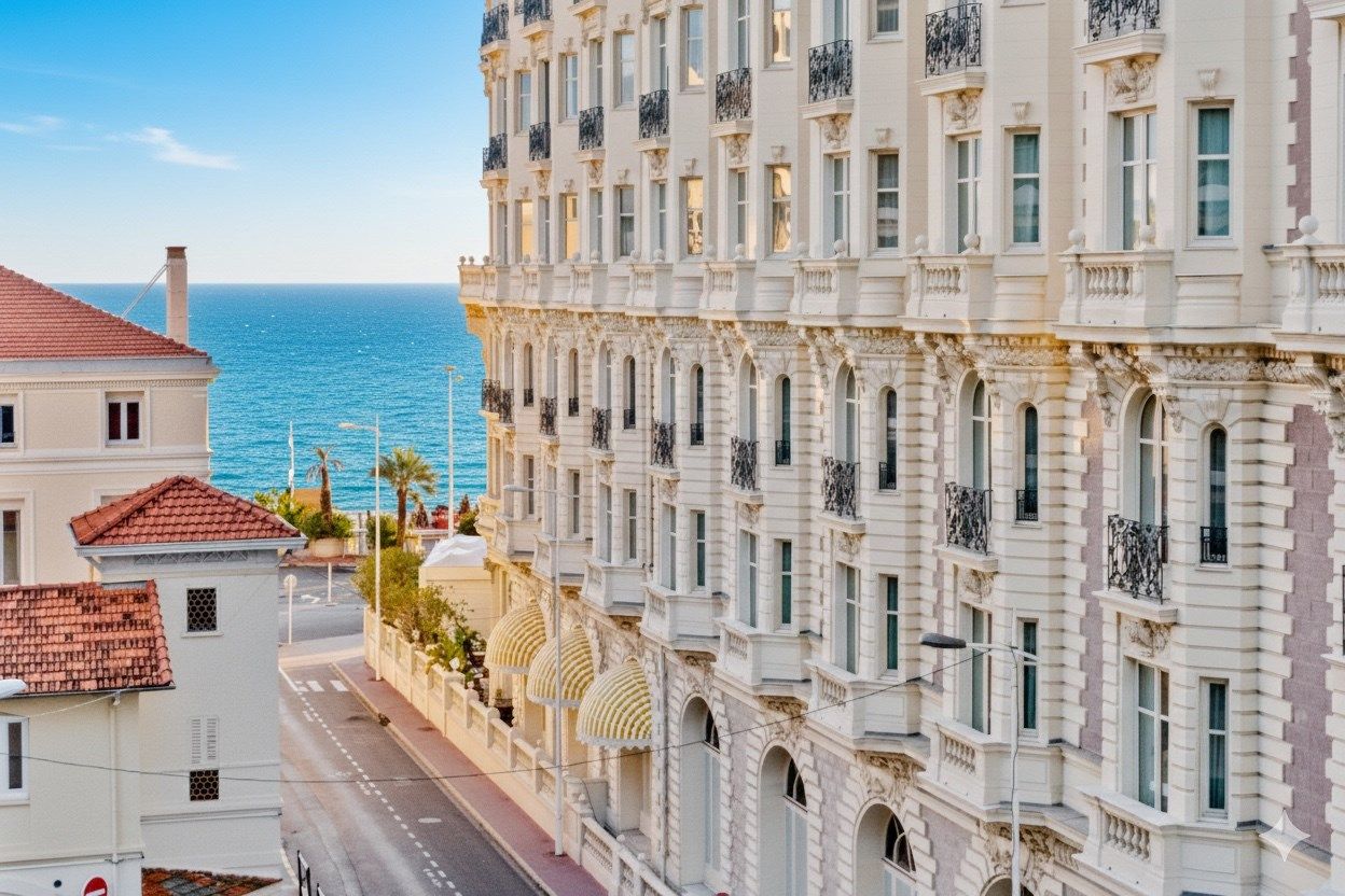 appartement 2 Pièces en vente sur CANNES (06400)