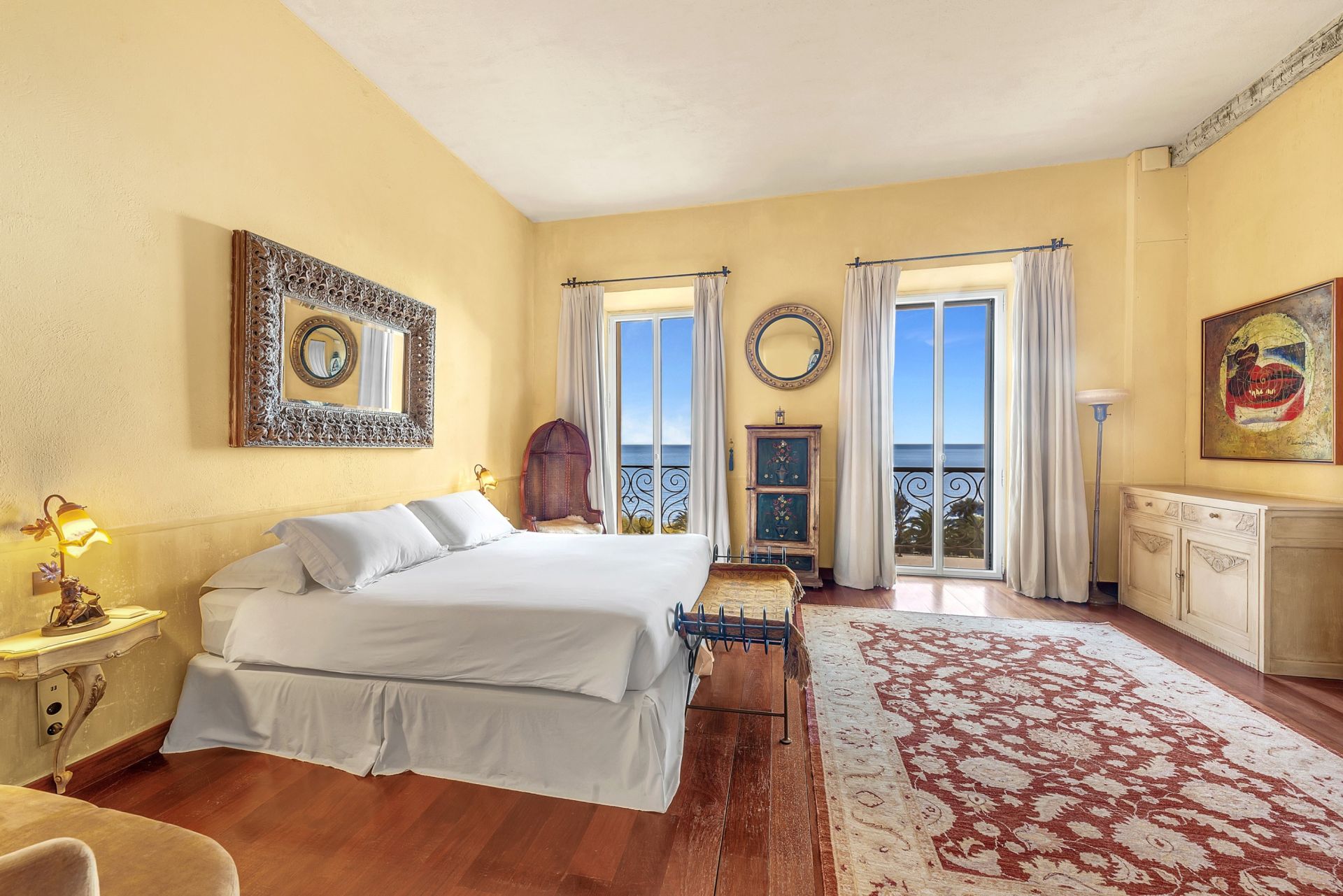 maison de maître 10 Pièces en vente sur EZE (06360)