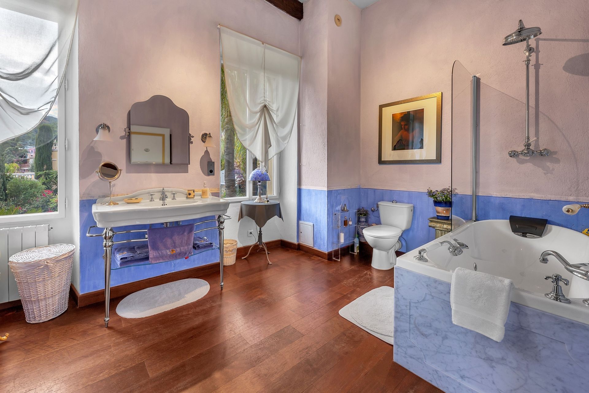 maison de maître 10 Pièces en vente sur EZE (06360)