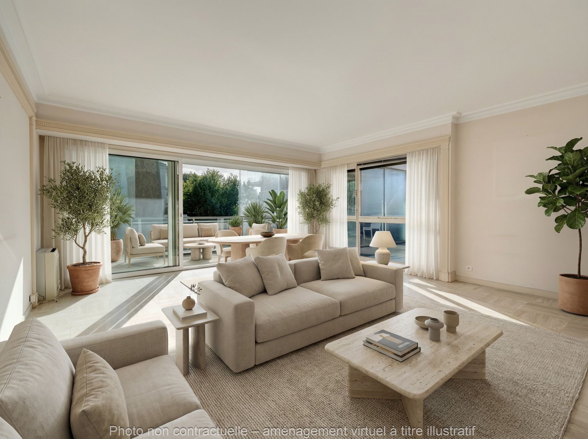 appartement 3 Pièces en vente sur CANNES (06400)