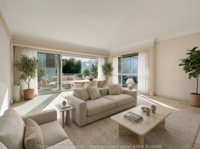 Vente Appartement Cannes 3&nbsp;Pièces 91&nbsp;m²
