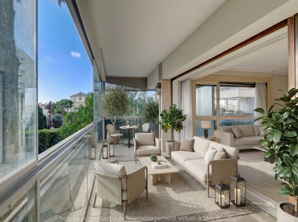 Sale Apartment Cannes 3&nbsp;Rooms 91&nbsp;m²