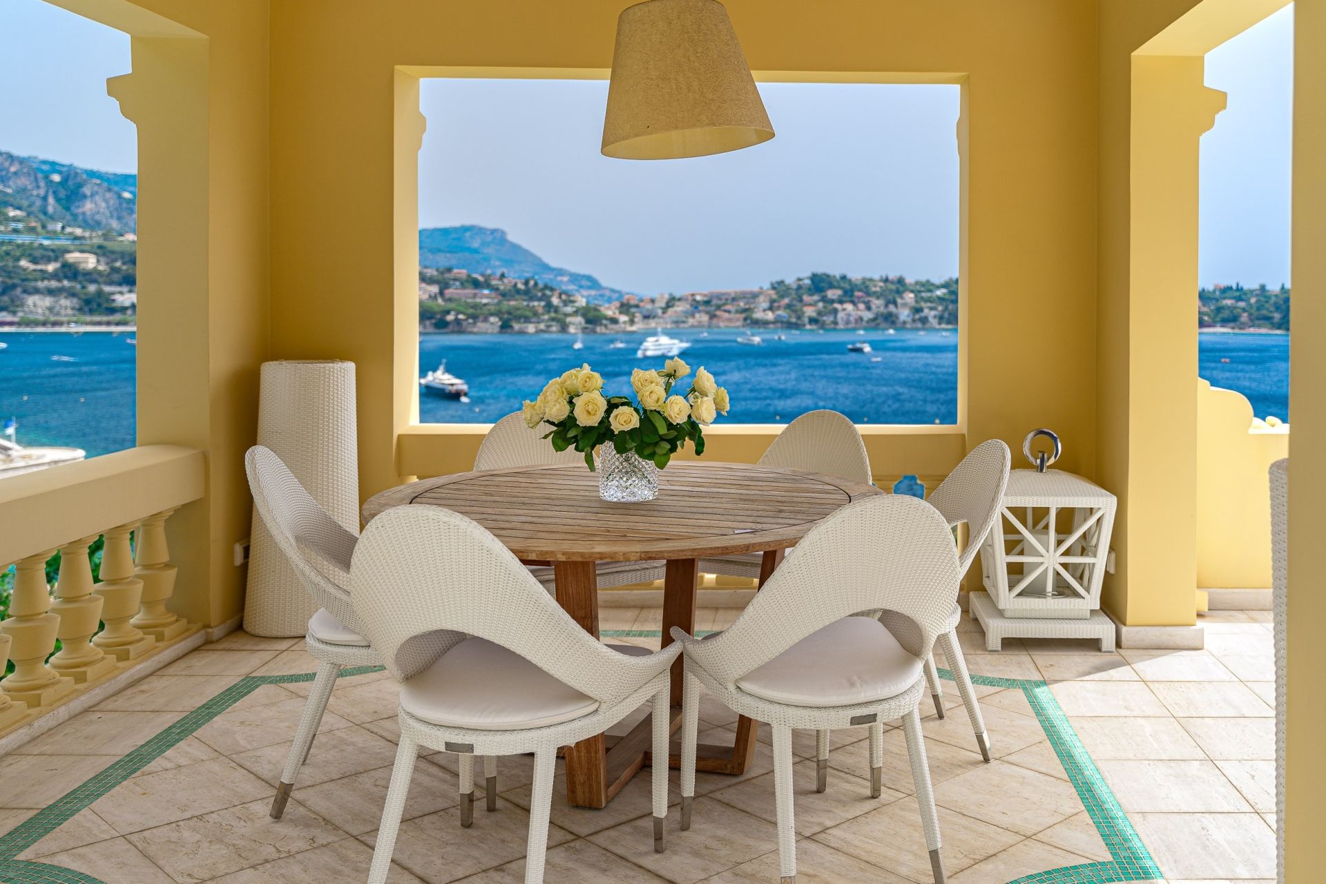 castle 9 Rooms for sale on VILLEFRANCHE SUR MER (06230)