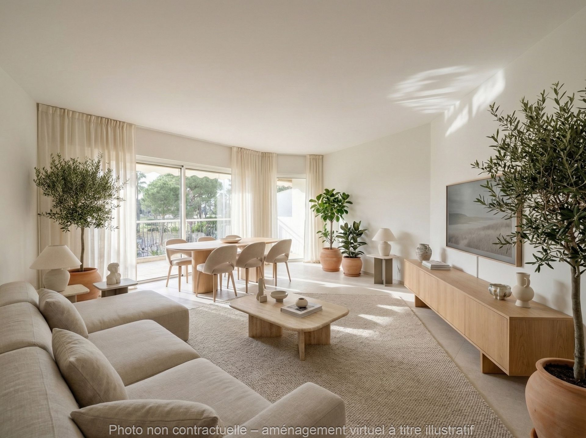 apartment 3 Rooms for sale on CANNES (06400)