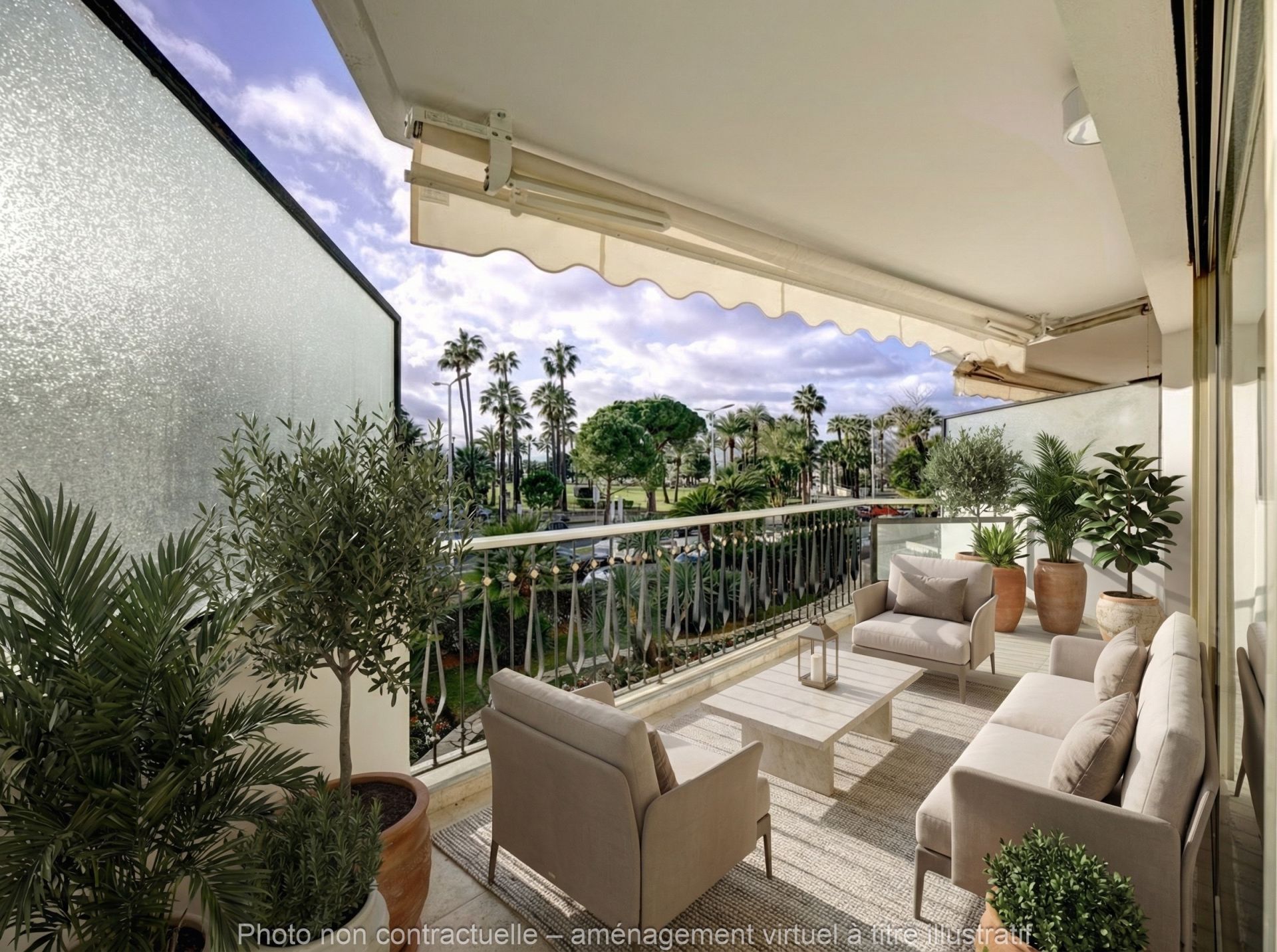 apartment 3 Rooms for sale on CANNES (06400)