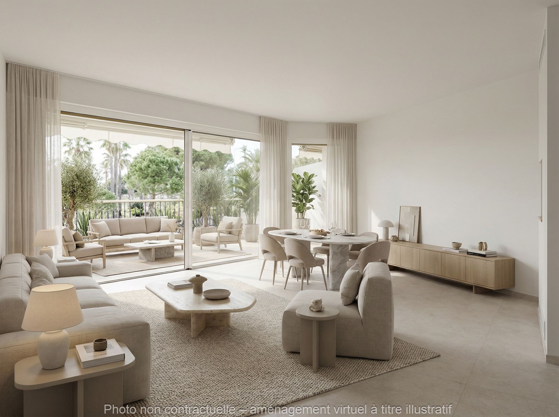 apartment 3 Rooms for sale on CANNES (06400)