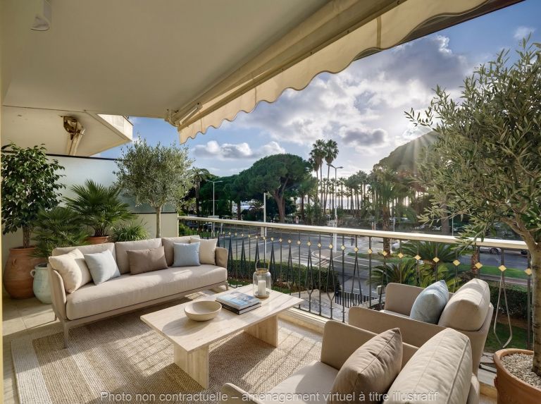 appartement 3 Pièces en vente sur CANNES (06400)