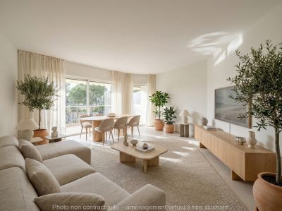 Sale Apartment Cannes 3&nbsp;Rooms 92&nbsp;m²