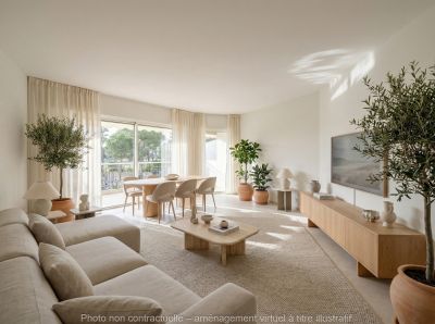 Vente Appartement Cannes 3&nbsp;Pièces 92&nbsp;m²
