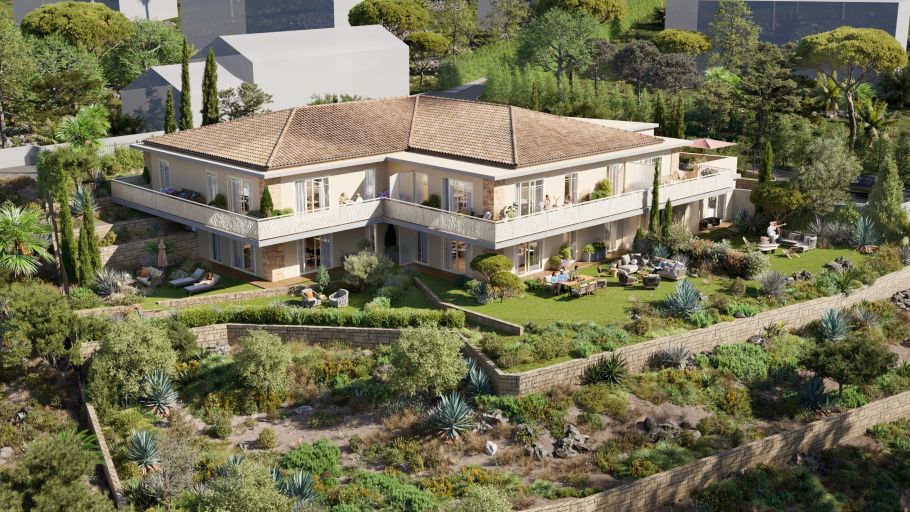 apartment 4 Rooms for sale on CANNES (06400)