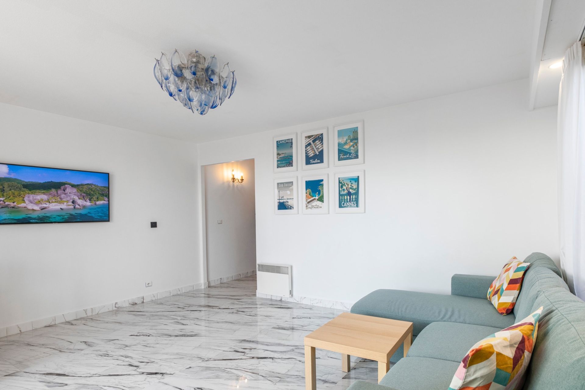 apartment 2 Rooms for sale on ROQUEBRUNE CAP MARTIN (06190)