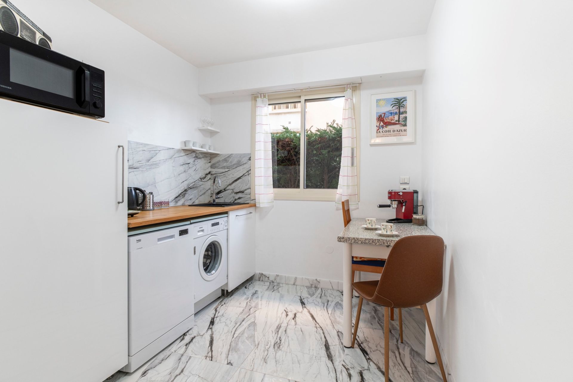 apartment 2 Rooms for sale on ROQUEBRUNE CAP MARTIN (06190)