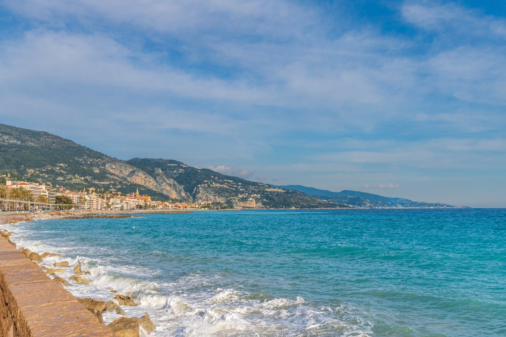 apartment 2 Rooms for sale on ROQUEBRUNE CAP MARTIN (06190)