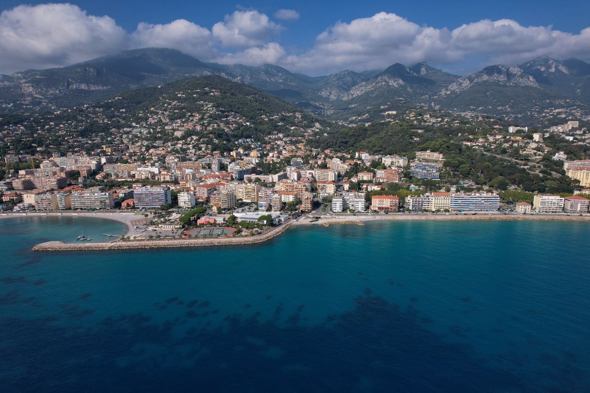 apartment 2 Rooms for sale on ROQUEBRUNE CAP MARTIN (06190)