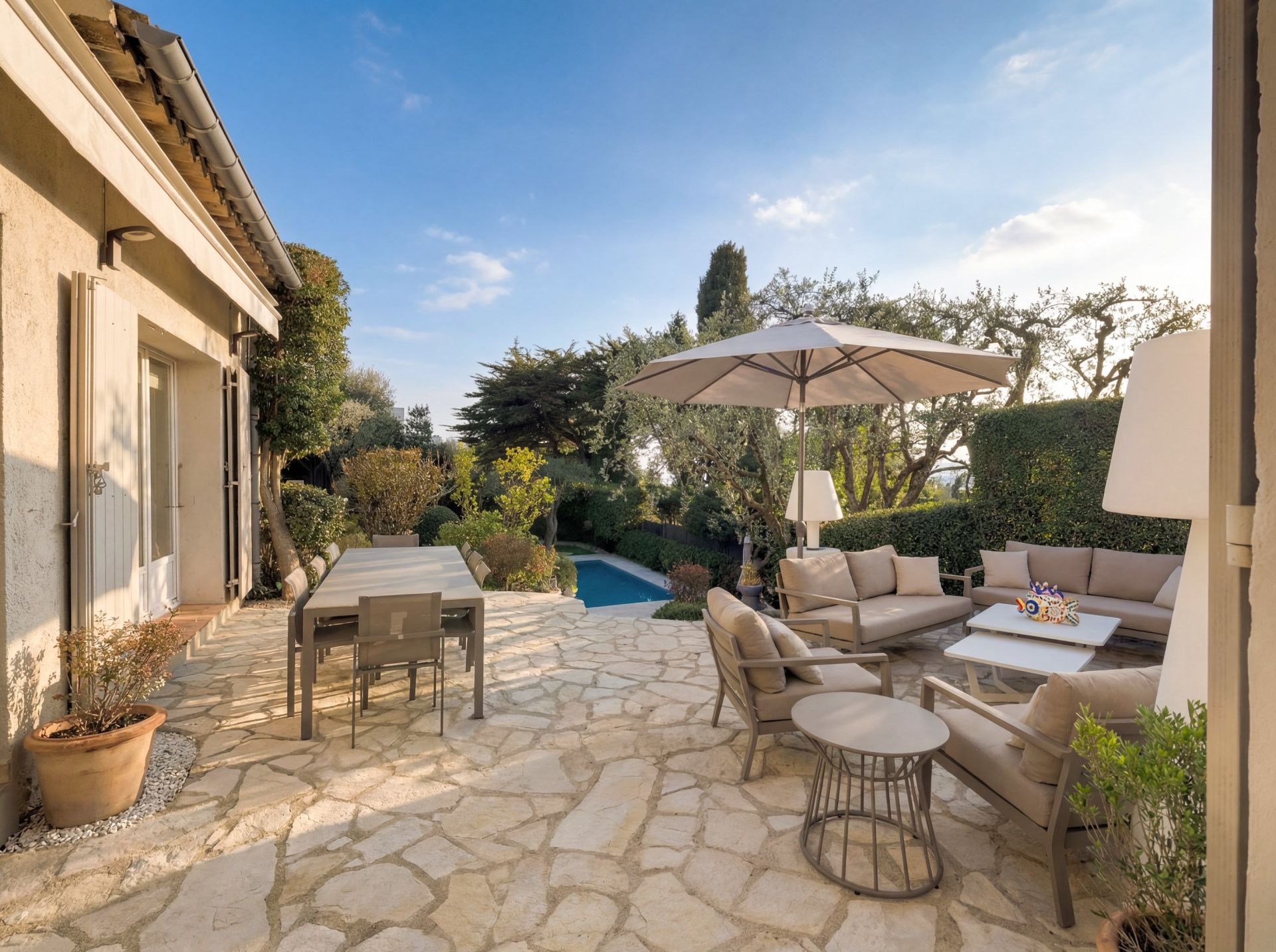 villa 6 Pièces en vente sur LE CANNET (06110)