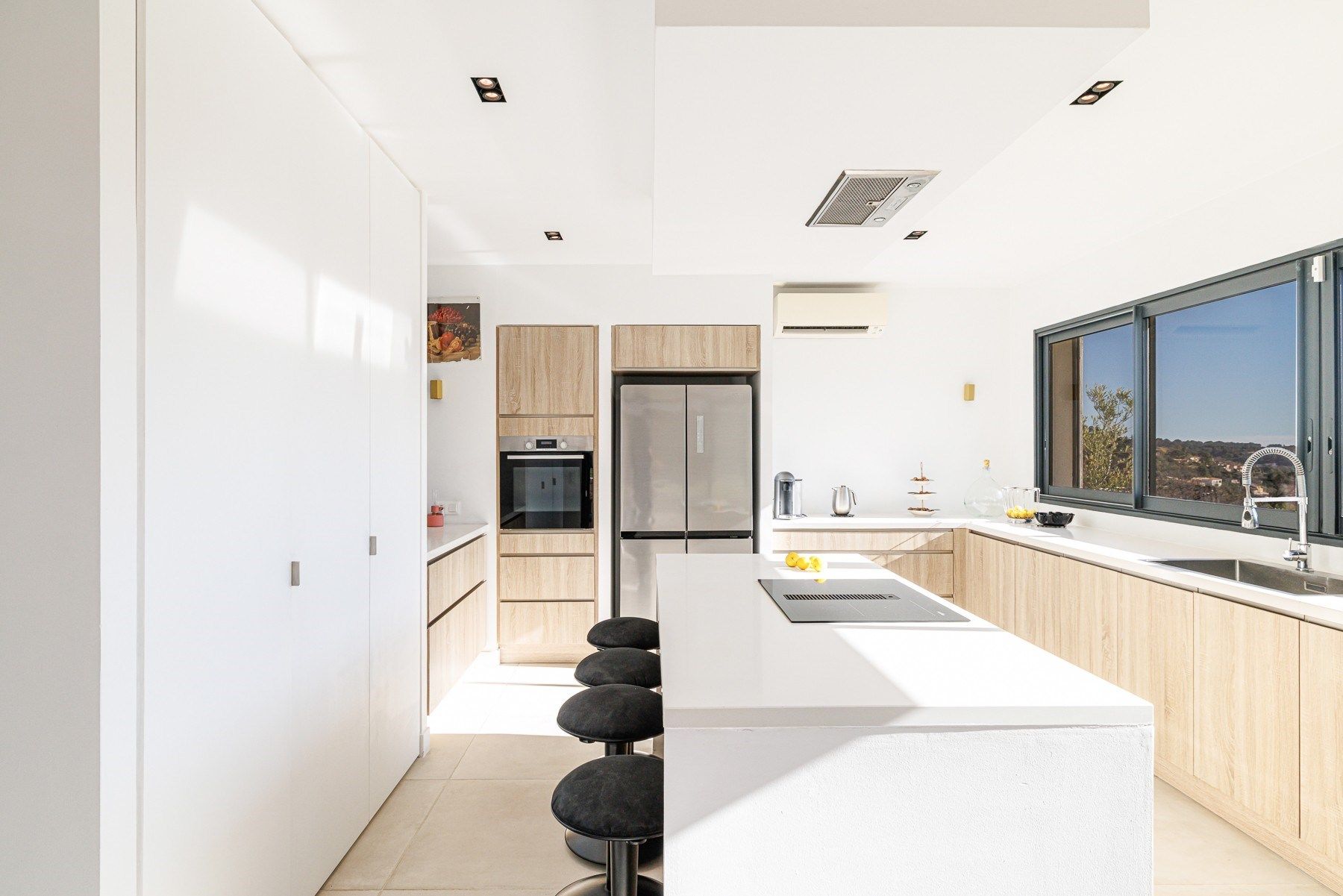 maison contemporaine 6 Pièces en vente sur VENCE (06140)