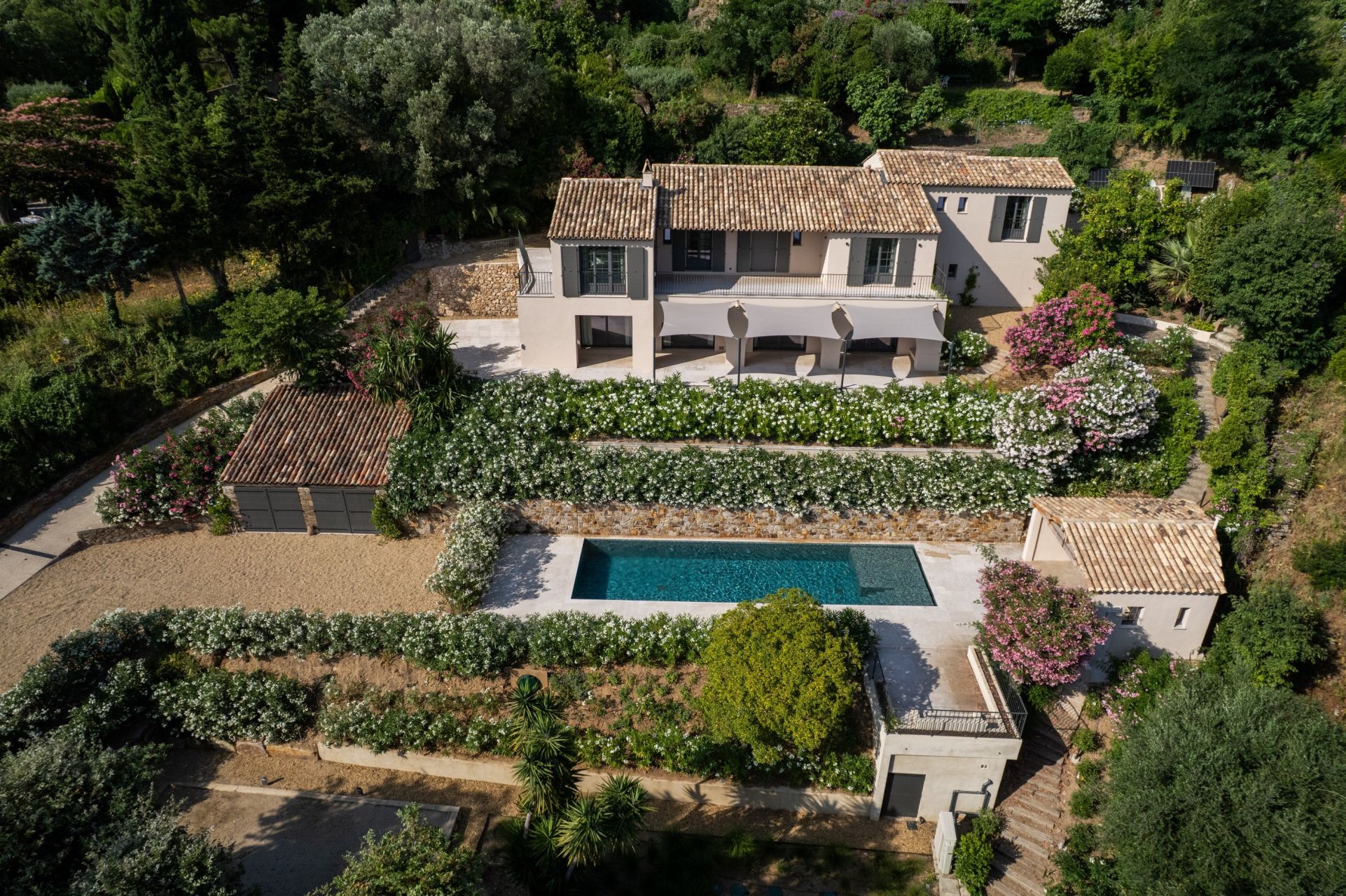 maison provençale 8 Pièces en vente sur GASSIN (83580)