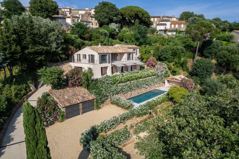 maison provençale 8 Pièces en vente sur GASSIN (83580)