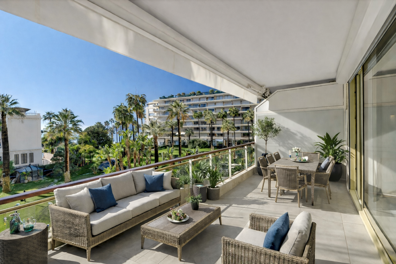 appartement 3 Pièces en vente sur CANNES (06400)